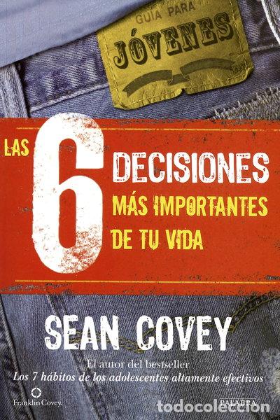 Livros em segunda m&atilde;o: Las 6 decisiones m&aacute;s importantes de tu vida- 9788498409710