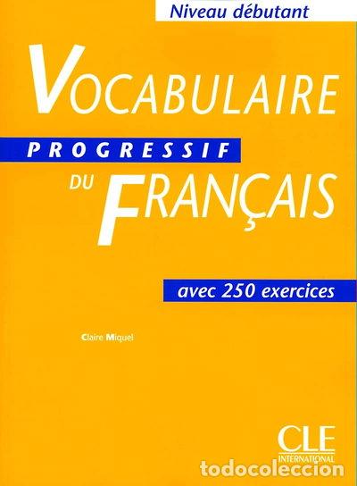Libri di seconda mano: Vocabulaire Progressif du Fran&ccedil;ais- 9782090338782