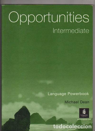 B&uuml;cher: Opportunities Intermediate Language Powerbook- 9780582421424