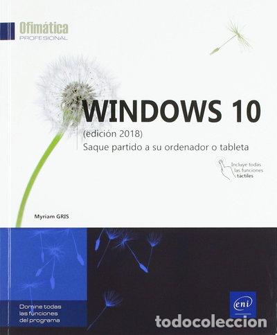 books: Windows 10: Saque partido de su ordenador o tableta- 9782409016899