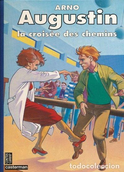books: Augustin : La crois&eacute;e des chemins- 9782203364035