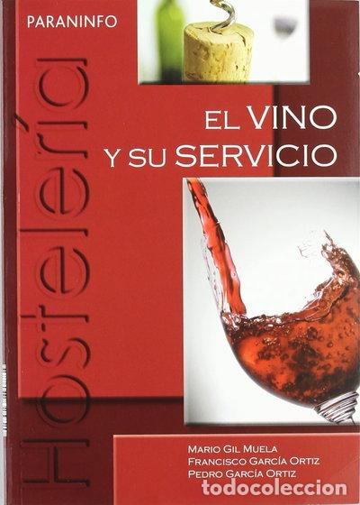 books: El vino y su servicio- 9788497325820