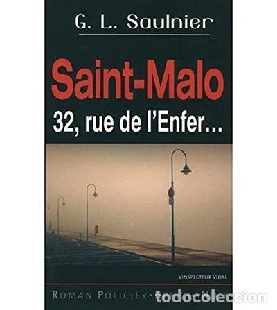 Libros: Saint-Malo 32, rue de l'Enfer- 9782845833548