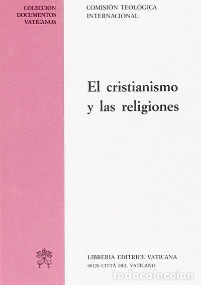 Libros: El cristianismo y las religiones- 9788820923396