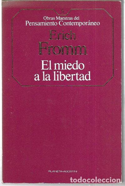 B&uuml;cher: El miedo a la libertad- 9788439500032