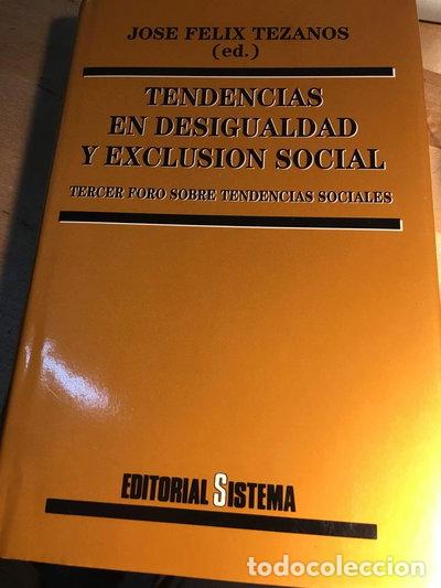 Libri di seconda mano: Tendencias en desigualdad y exclusi&oacute;n social- 9788486497422
