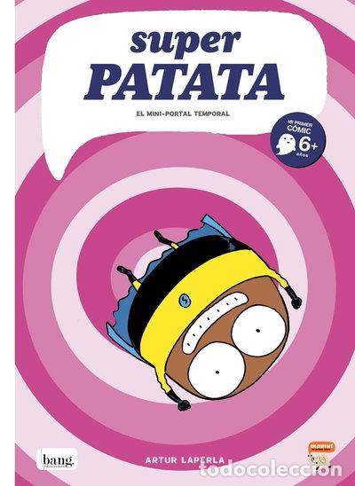 Libri di seconda mano: Superpatata 3: El mini-portal temporal- 9788416114009