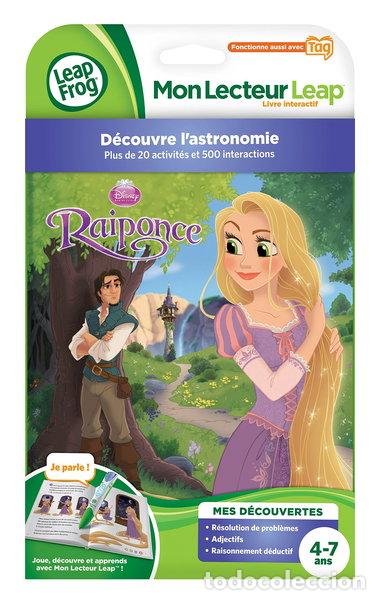 Libri di seconda mano: LeapFrog - Libro de Actividades Infantiles Enredados (Rapunzel)- 0708431808805