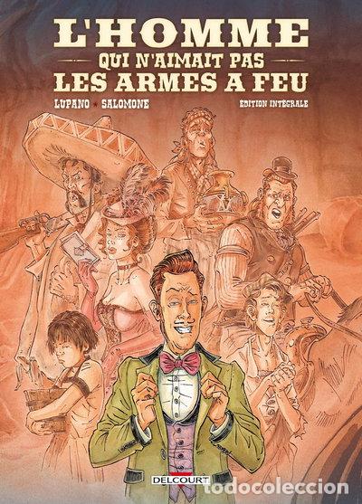 Libri di seconda mano: L'homme qui n'aimait pas les armes &agrave; feu- 9782413011378
