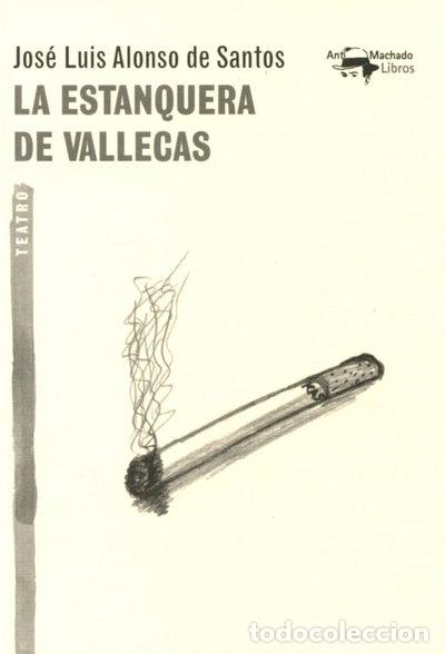 Libri di seconda mano: La estanquera de Vallecas- 9788477747857