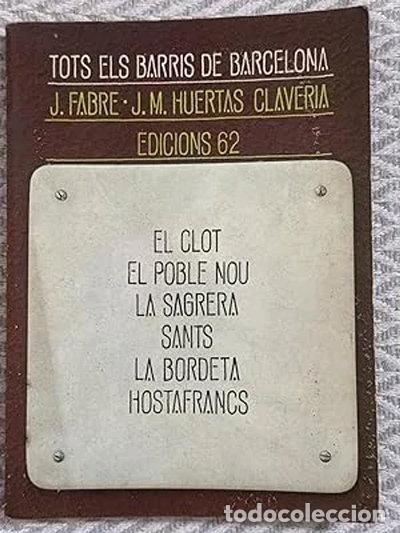 Libri di seconda mano: Tots els Barris de Barcelona.VI- 9788429712421