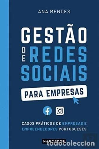 Libros: Gest&atilde;o de redes sociais para empresas- 9789897544163