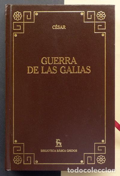 Libros: Guerra de las Galias- 9788424925161