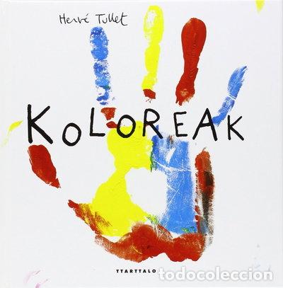 Libros: Koloreak- 9788498436082