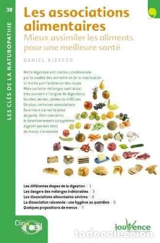 Libros: Les associations alimentaires- 9782940420568