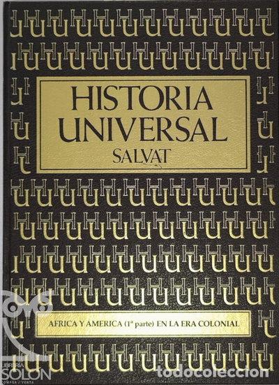 Libri di seconda mano: &Aacute;frica y Am&eacute;rica (1&ordf; parte) en la era colonial- 9788434544758