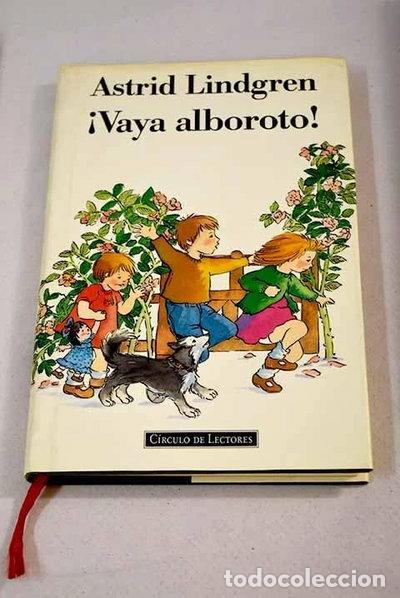 Libri di seconda mano: &iexcl;Vaya alboroto!- 9788422661115