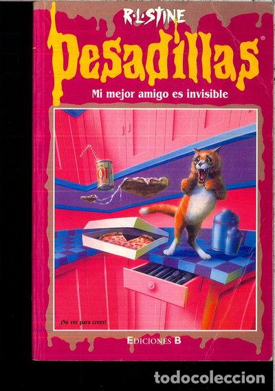 Libros: Mi mejor amigo es invisible- 9788440690289