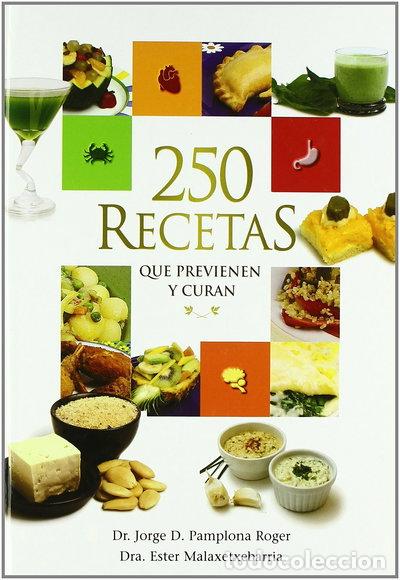 Libros: 250 recetas que previenen y curan- 9788472082618