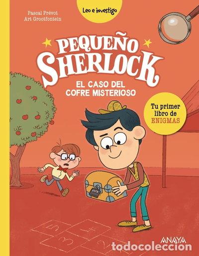 Libros: Peque&ntilde;o Sherlock: El caso del cofre misterioso- 9788414335192