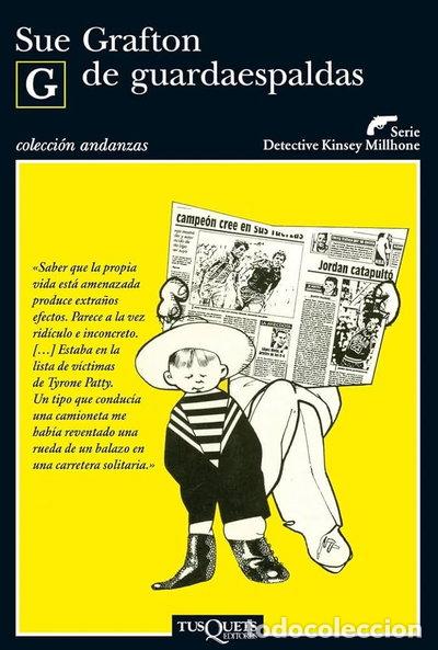 Libros: G de Guardaespaldas- 9788483831274