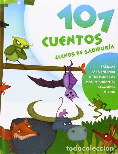 Libros: 101 Cuentos Llenos De Sabidur&iacute;a- 9788415857440