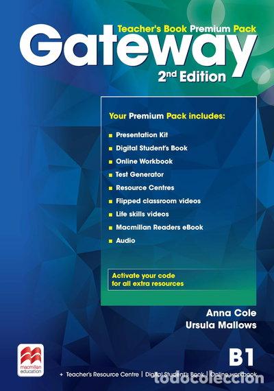 Libros: Gateway 2nd Edition B1 Teacher's Book Premium Pack- 9780230473133