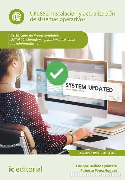 Libros: Instalaci&oacute;n y actualizaci&oacute;n de sistemas operativos- 9788411035859