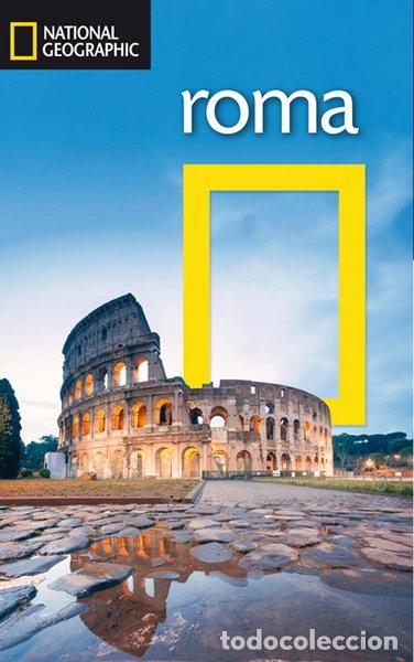 Livres: Gu&iacute;a de viaje National Geographic: Roma- 9788482986265