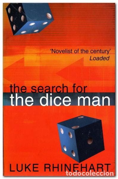 Libros: The Search for the Dice Man- 9780006513919