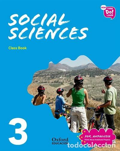 Libros: Social Sciences 3. Class Book (Andalusia Edition)- 9780190531799
