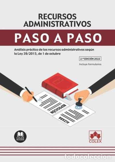 Libros: Recursos administrativos. Paso a paso- 9788413595122
