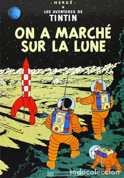 Libri di seconda mano: On a march&eacute; sur la Lune- 9782203001169