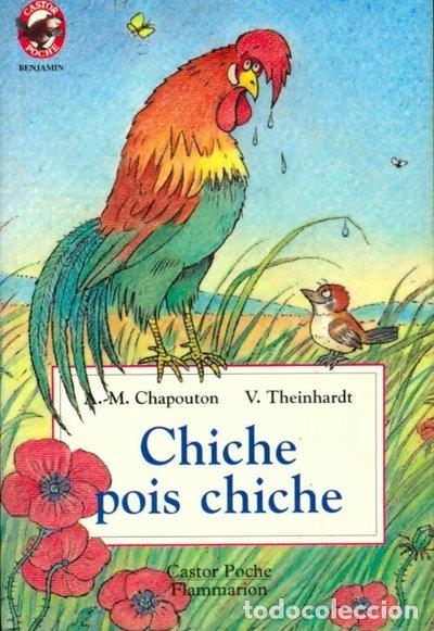Libri di seconda mano: Chiche pois chiche- 9782081629745