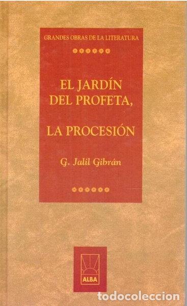 Libri di seconda mano: El jard&iacute;n del profeta, la procesi&oacute;n- 9788492143139
