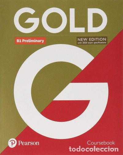 books: Gold B1 Preliminary New Edition Coursebook- 9781292202372