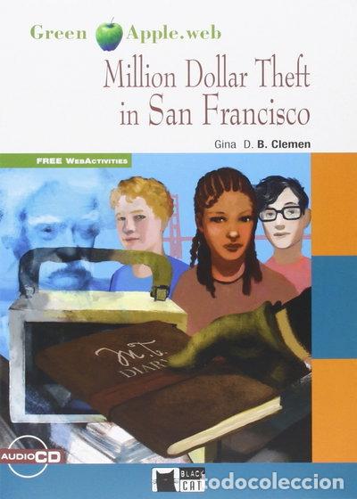 books: Million Dollar Theft in San Francisco- 9788468233192