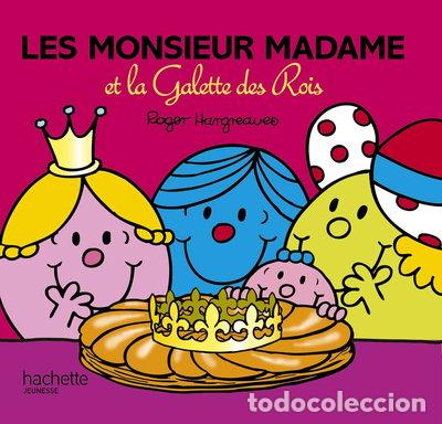 books: Les Monsieur Madame et la Galette des Rois- 9782013987011