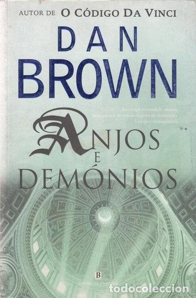 books: Anjos e Dem&oacute;nios- 9789722514095