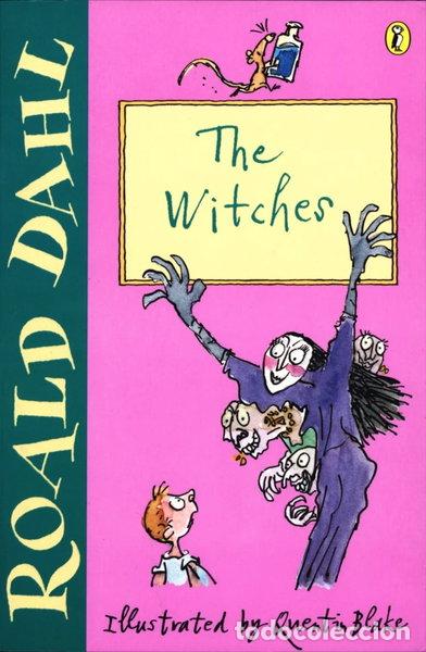 books: The Witches- 9780141311395