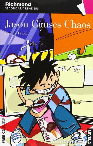 Libros: Jason Causes Chaos- 9788466812085