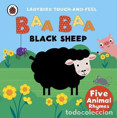 Libros: Baa, Baa, Black Sheep: Ladybird Touch and Feel Rhymes- 9780241189696