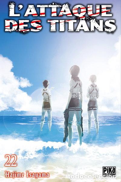 Libros: L'attaque des titans Tome 22- 9782811634841
