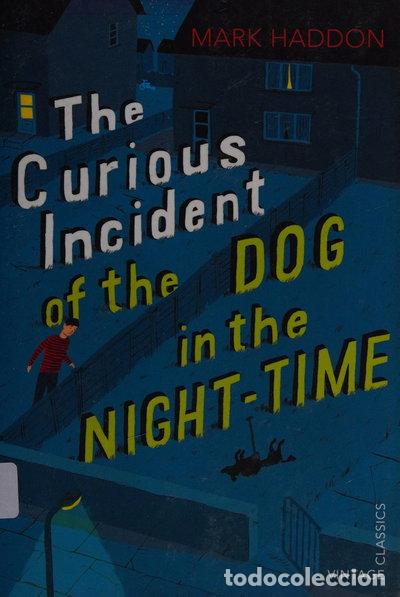 Libros: The Curious Incident of the Dog in the Night-Time- 9780099572831