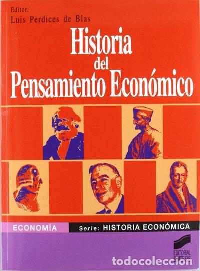 Libros: Historia del pensamiento econ&oacute;mico- 9788497561082