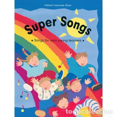 Libros: Super Songs- 9780194336253