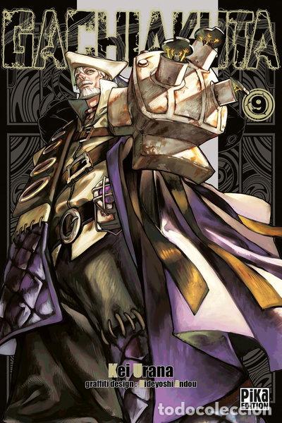 Livres: Gachiakuta, tome 9- 9782811692636