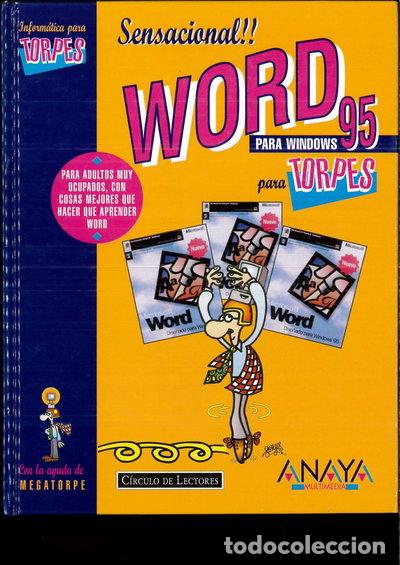 Libros: Word 95 para torpes para Windows 95- 9788422662495