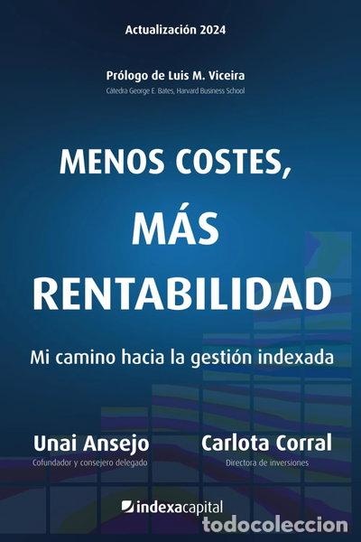 Libros: Menos costes, m&aacute;s rentabilidad- 9781707869657