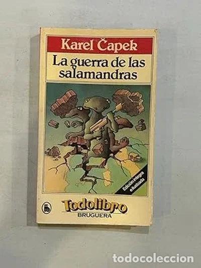 Libros: La guerra de las salamandras- 8410018001418